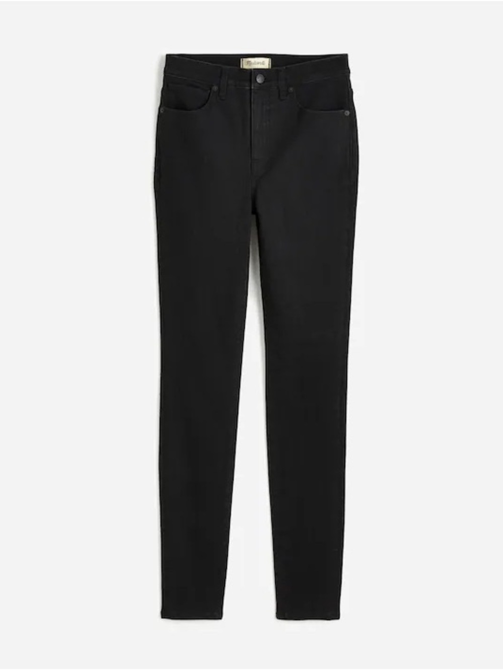 Madewell Black Skinny Jeans Size 25